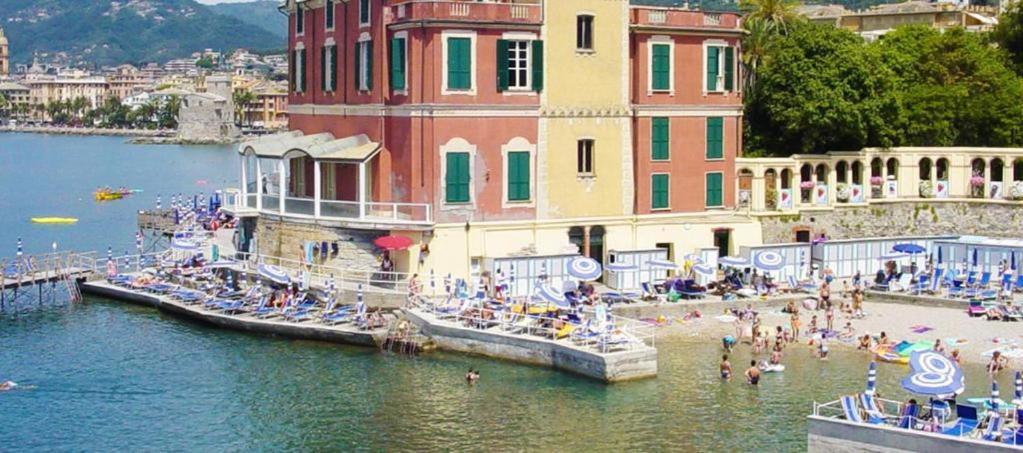 La Romantica Rapallo Exterior foto